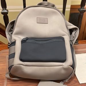 Dagne Dover Medium Ash Blue Haze Colorblock Dakota Backpack